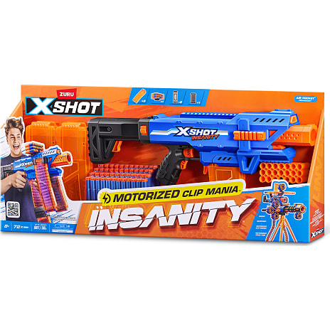 X-shot Insanity motoriseret blaster