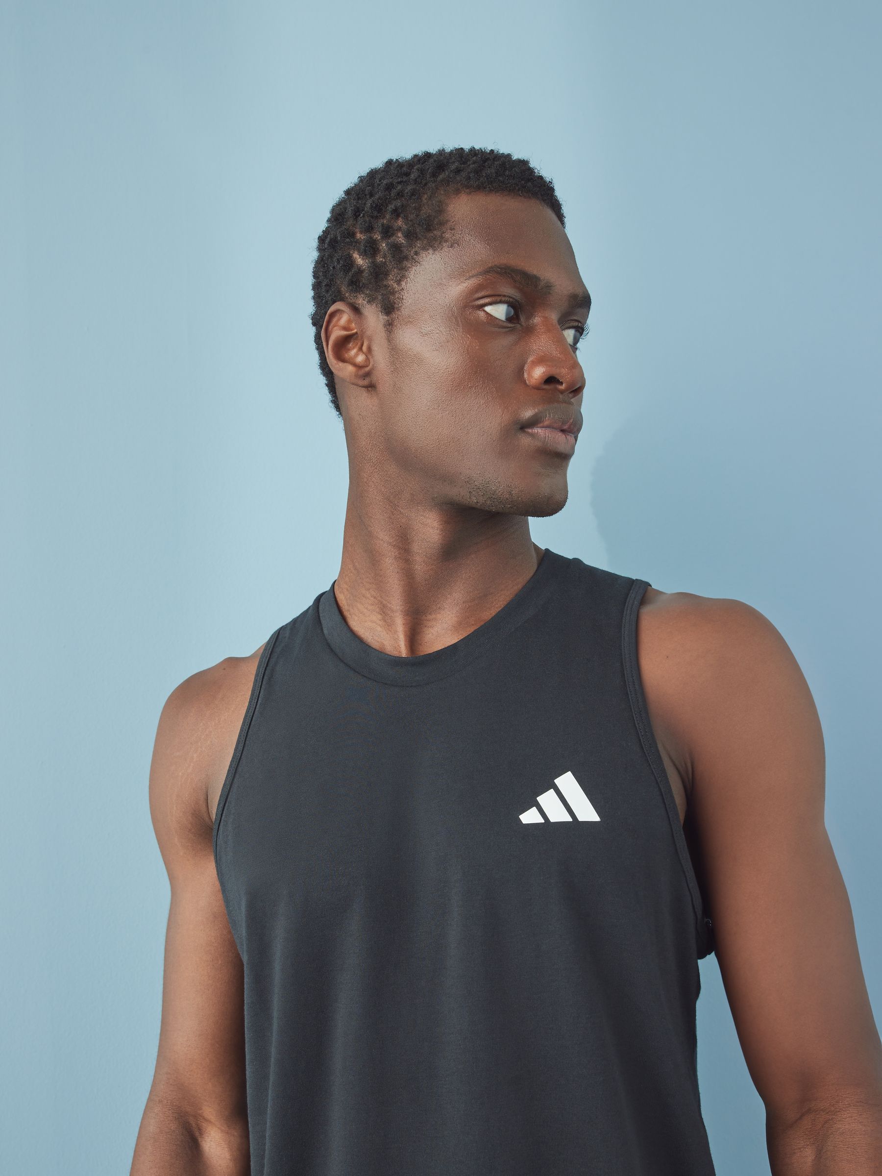 Zwart - adidas Train Essentials Feelready trainingshemd