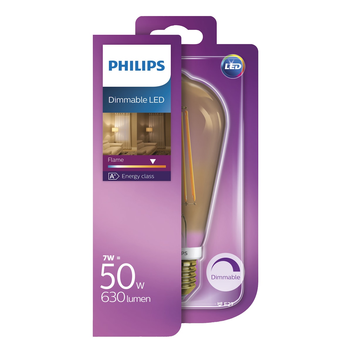 Philips LED Classic lyspære 8718696575390