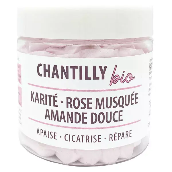 Creme Lov'FROG Chantilly com Manteiga de Karité, Amêndoas Doces e Rosa Mosqueta Orgânica 200ml