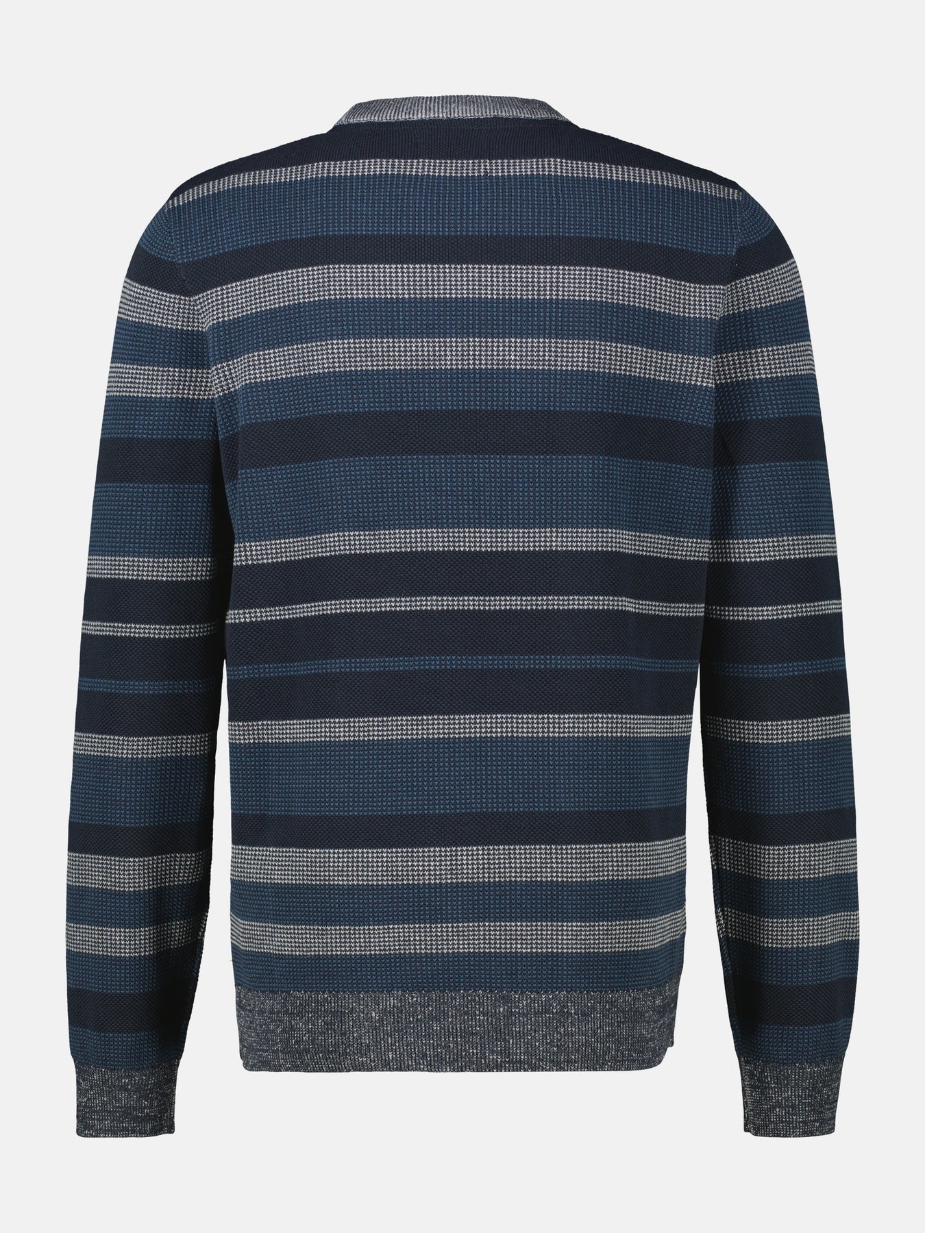 Gestreifter Strickpullover