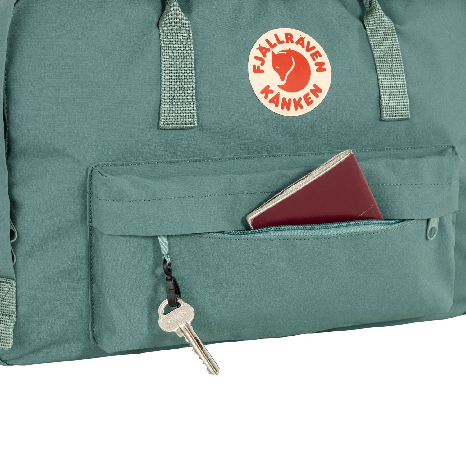 Fjallraven Kanken Weekender frost green