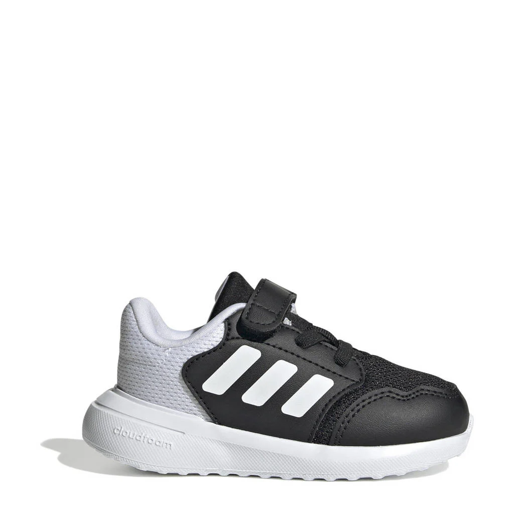 adidas Tensaur Run 3.0 sneakers zwart/wit