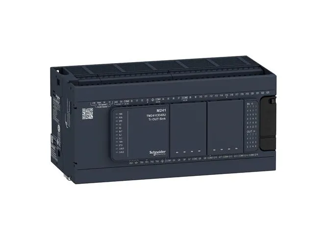 Schneider Electric TM241C40R, IP20, 50 - 60 Hz, -10 - 50 °C, -25 - 70 °C, 190 mm, 95 mm