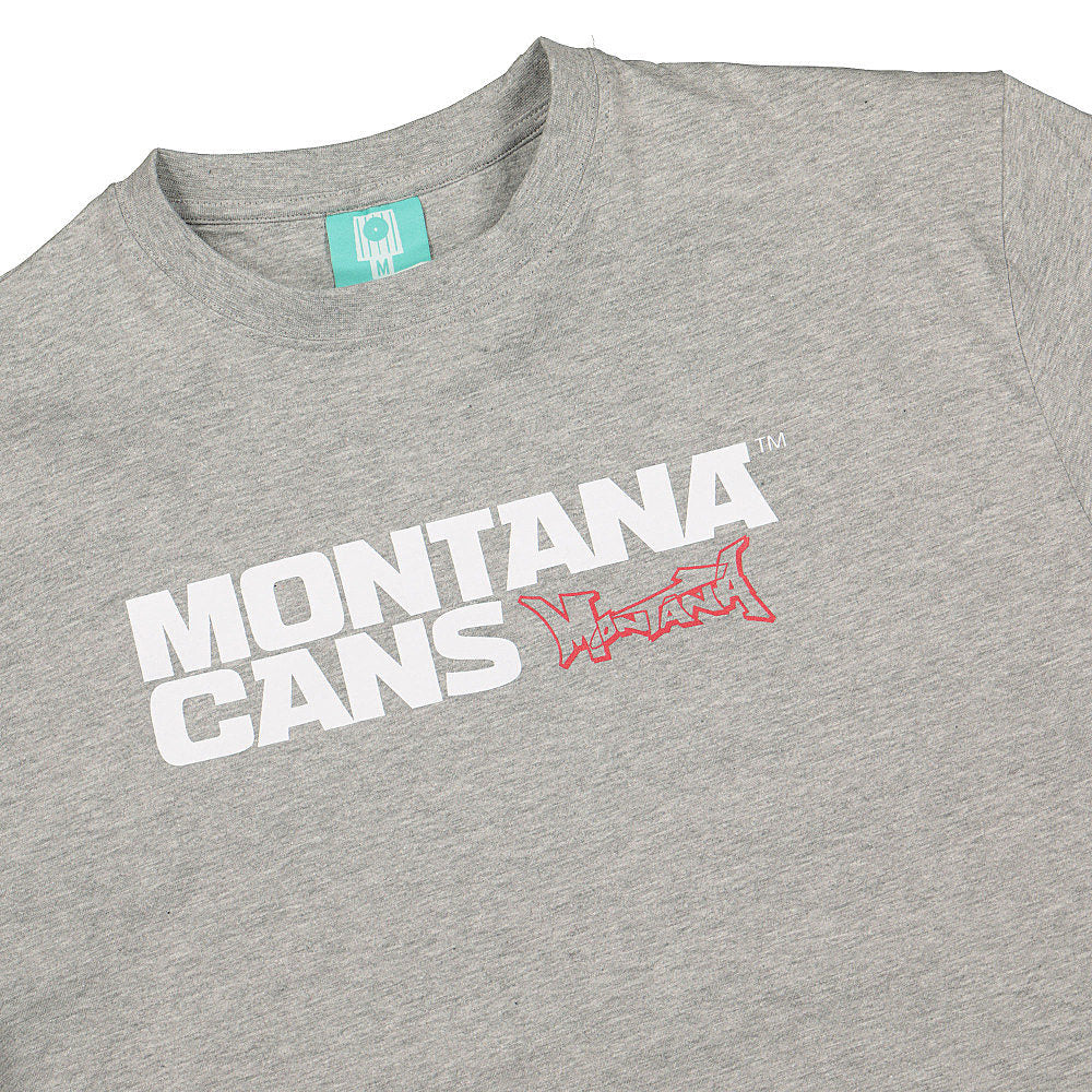 Montana<br>T-Shirt Typo + Logo