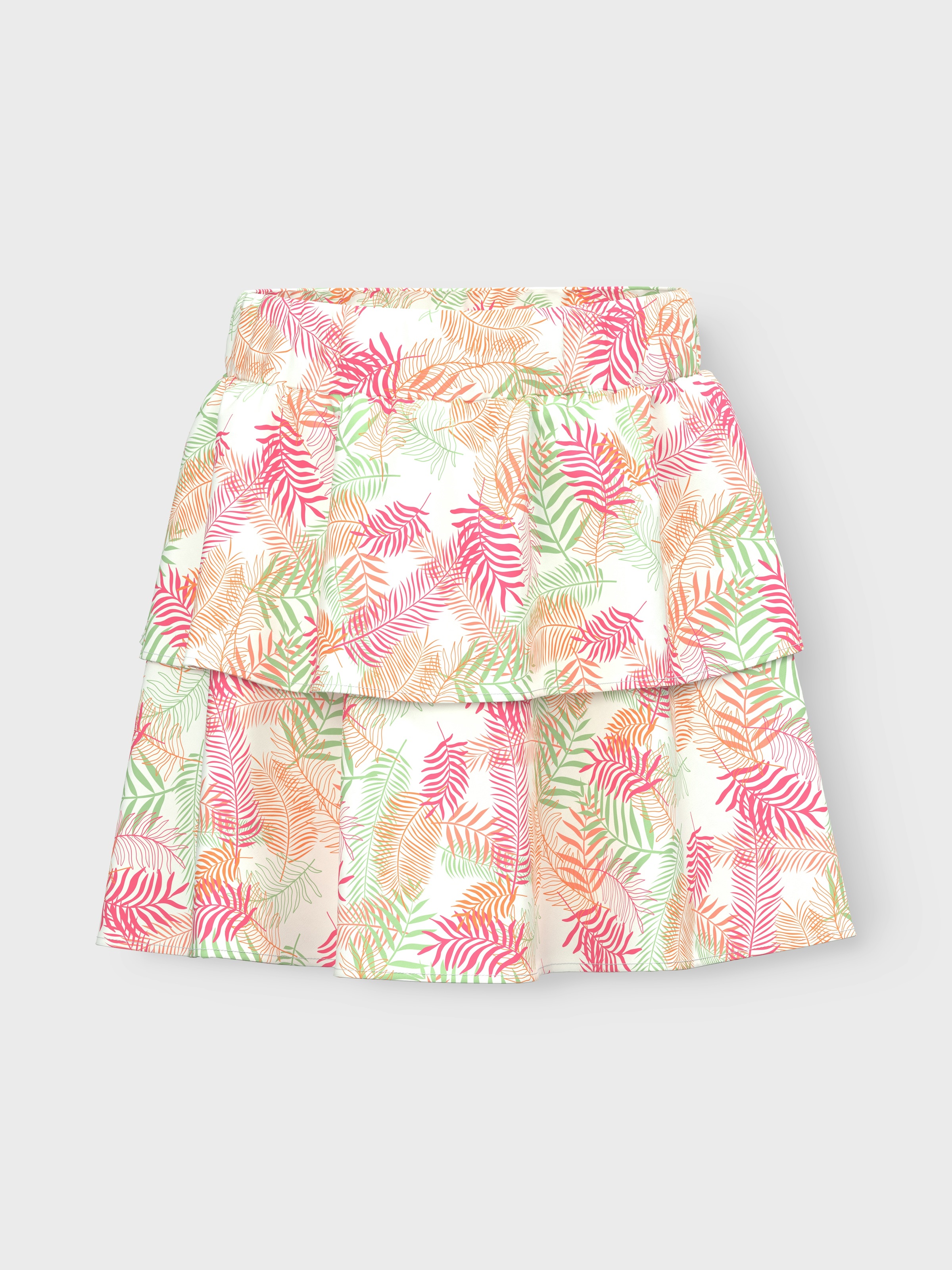 Name It Volantrock »NKFVINAYA SKIRT FFF NOOS«, Kunstfaser, Stretch, Allover Druck