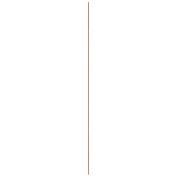 Lat geschaafd hardhout 12x12 mm 270 cm