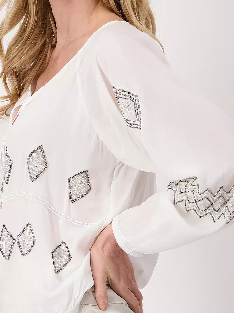 MONARI Blusenshirt creme