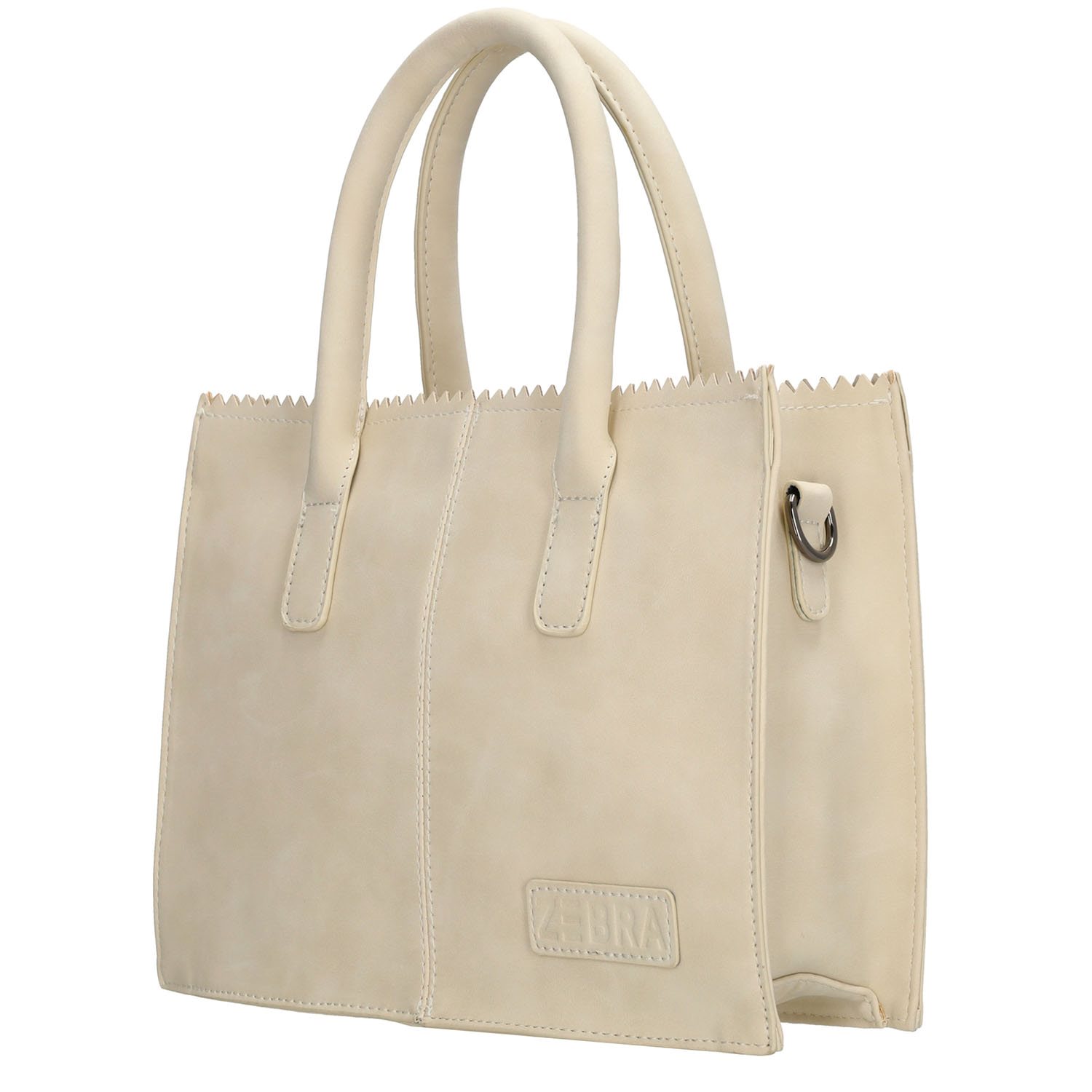 Zebra Trends Lisa XS Handbag creme