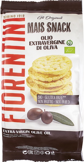 Fiorentini Maissnack Olijfolie (50 gr)