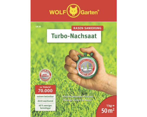 WOLF-Garten Turbo Doorzaaizaad LR 1 kg 50 m²