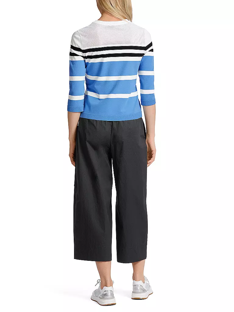 MARC CAIN Pullover blau