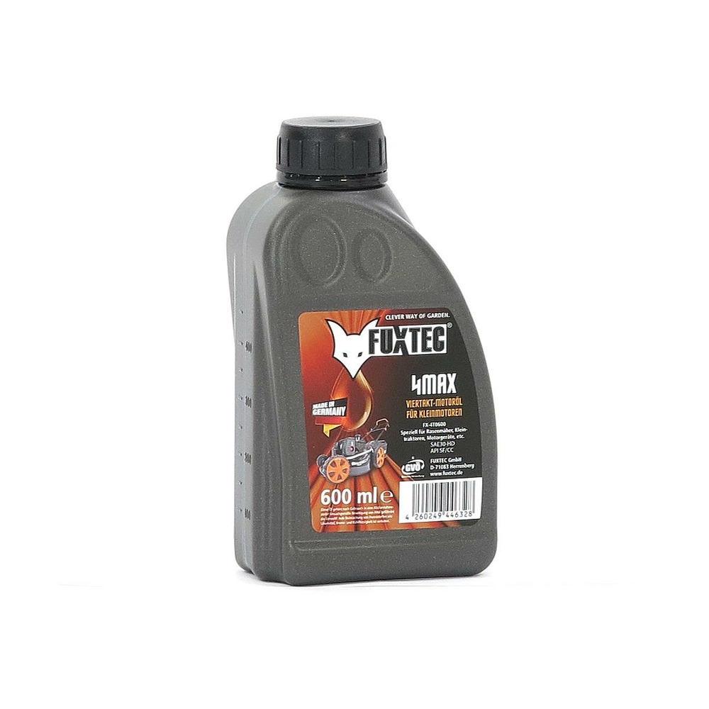 Huile moteur - - 4 temps 0,6 litre sae 30 pour tondeuses, débroussailleuses, appareils motorisés, made in germany