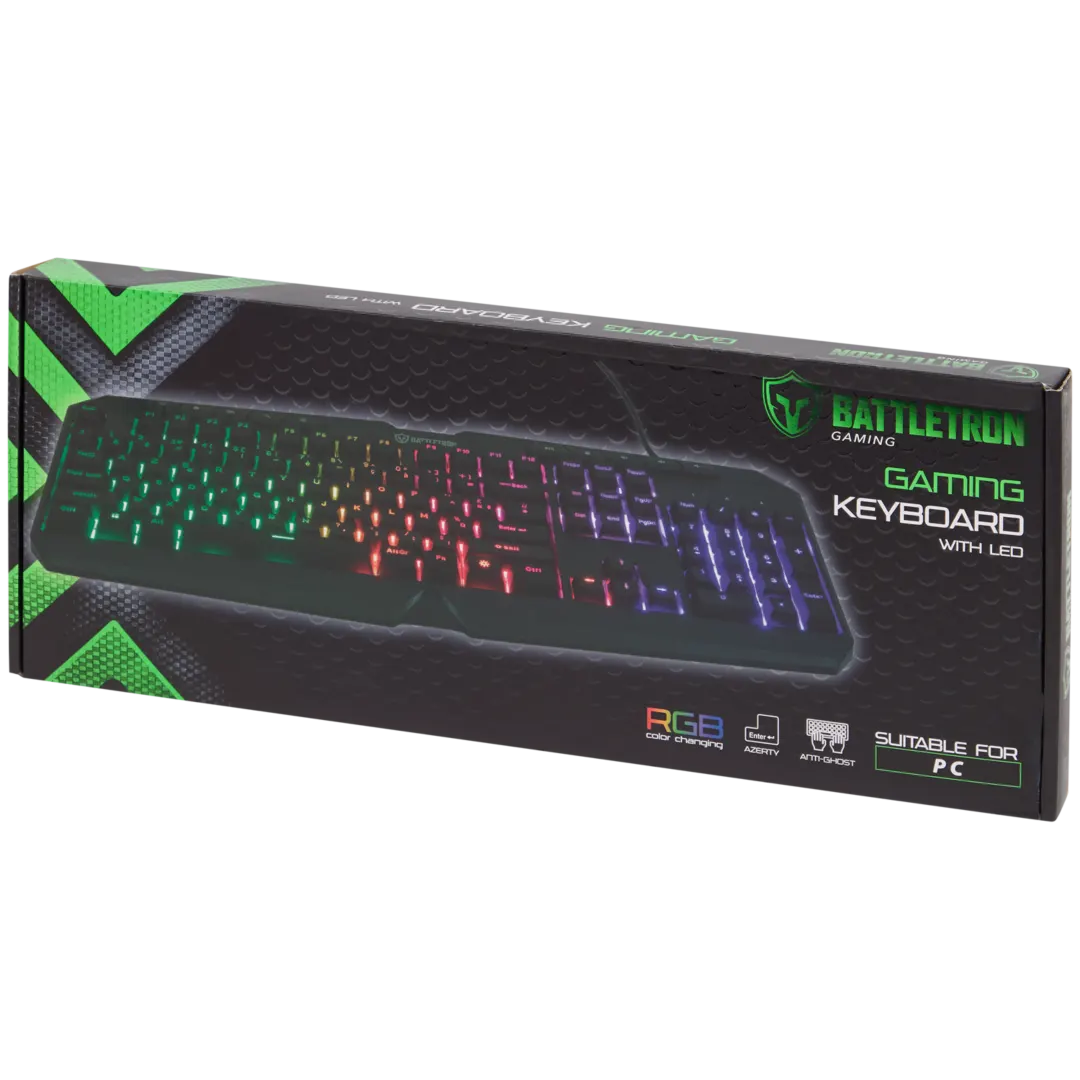 Clavier gamer Battletron