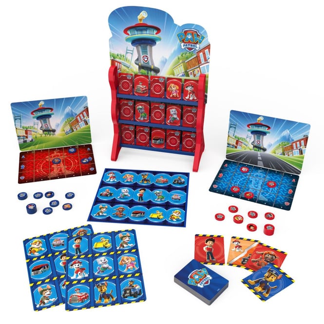 Paw Patrol - Games HQ - Spielesammlung