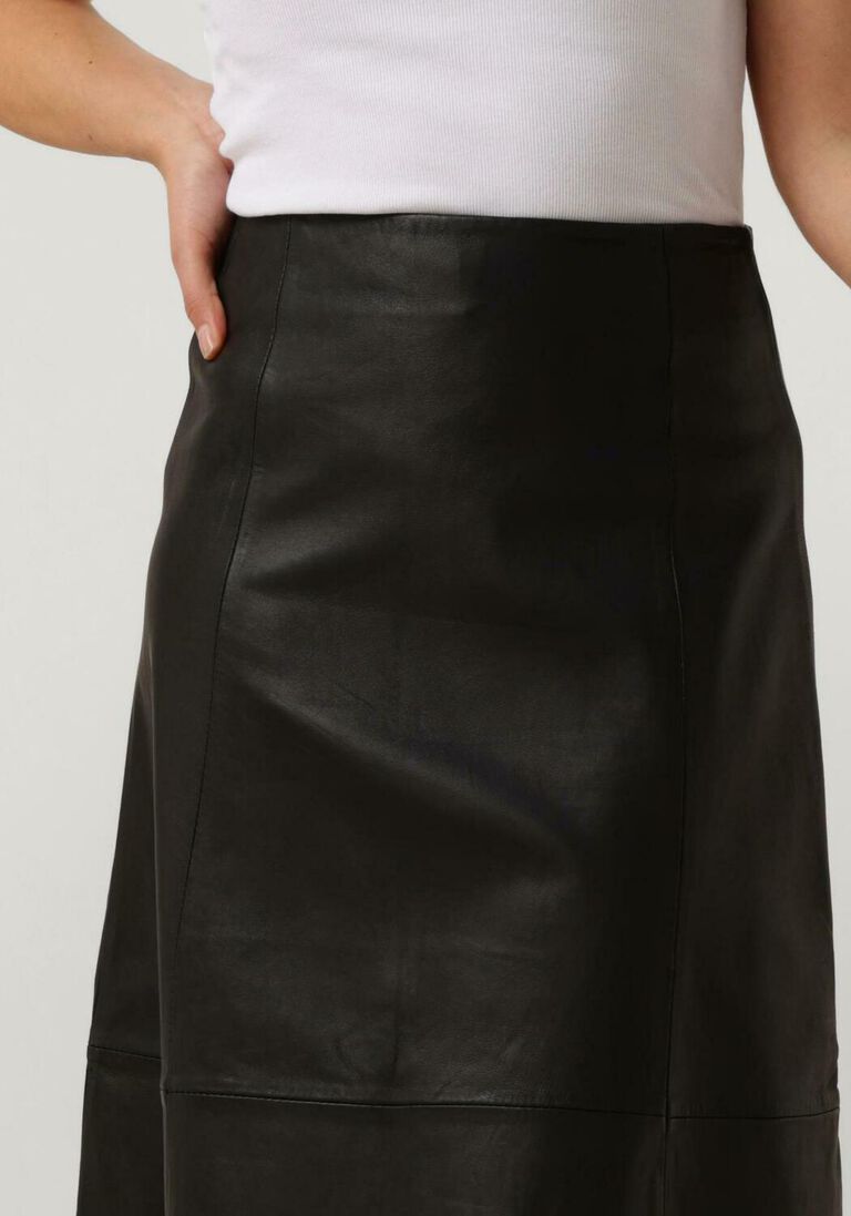 GOOSECRAFT zwarte goosecraft midirok gc merrith skirt