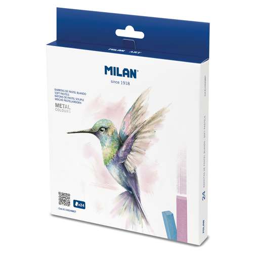 MILAN® Soft Pastelle Metallic-Sets