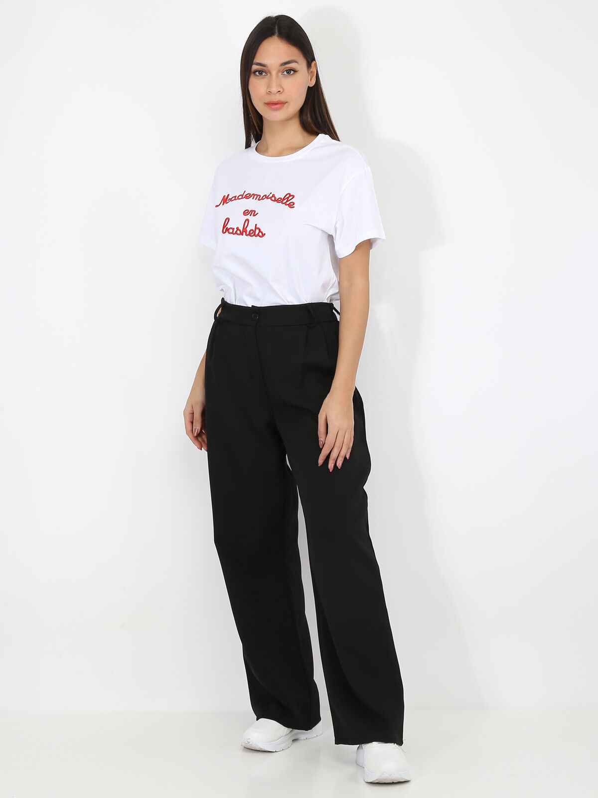 T-shirt brodé 