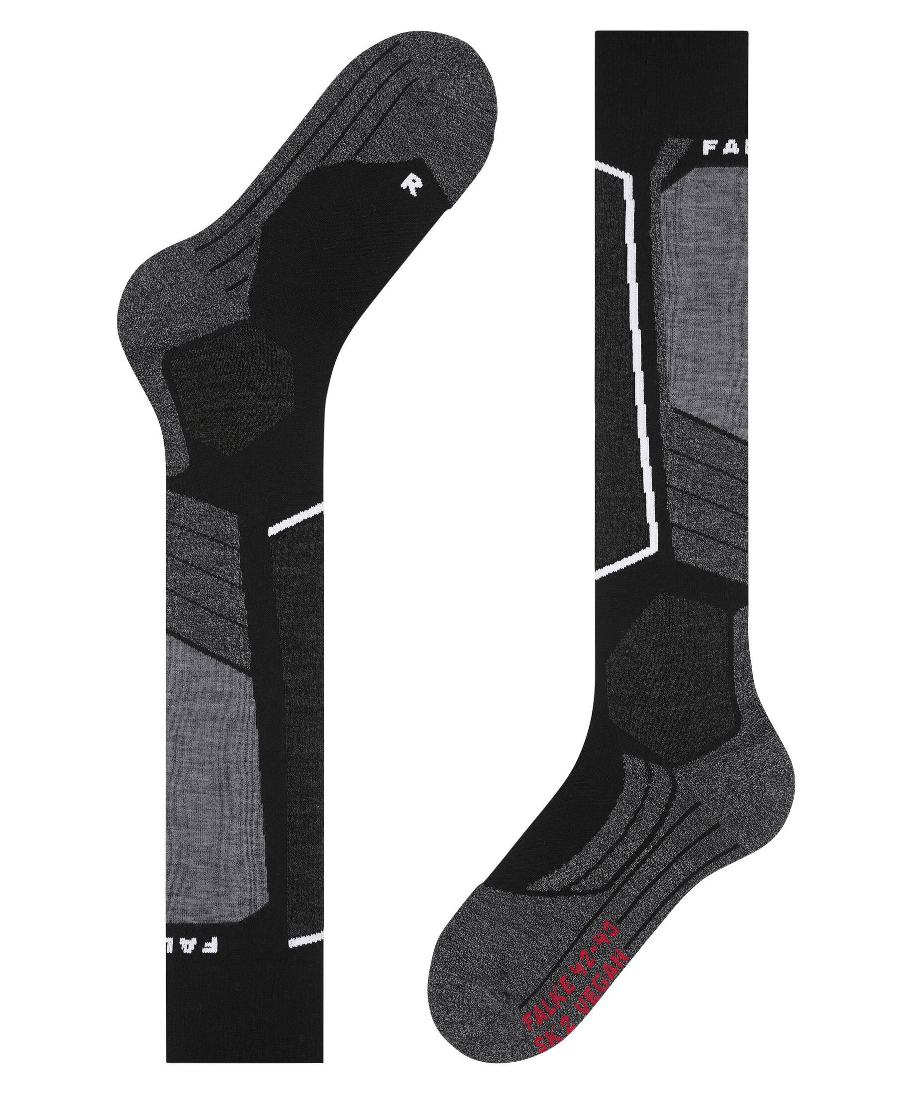 FALKE| Damen Kniestrümpfe SK2 Intermediate Vegan