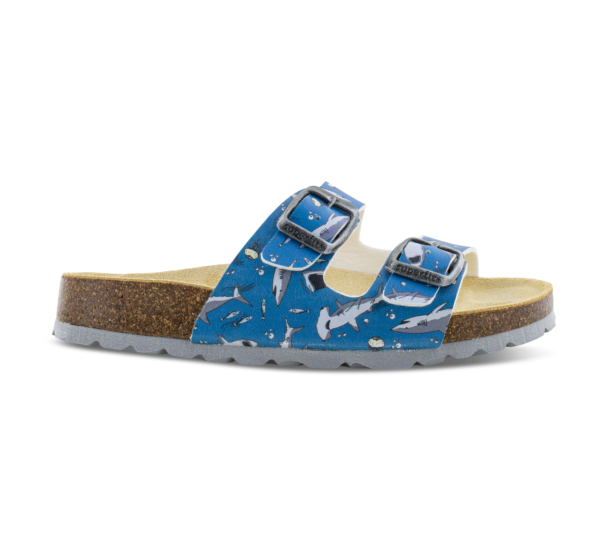 Superfit Fussbettpantoffel - Offene Hausschuhe