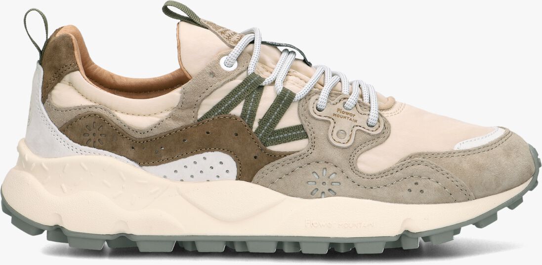 FLOWER MOUNTAIN witte flower mountain lage sneakers yamano 3 man
