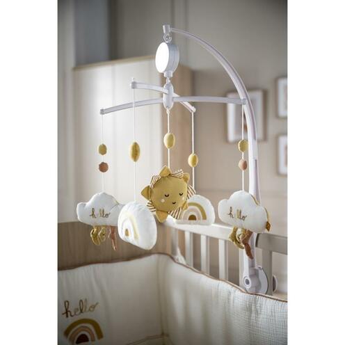 Mobile musical SUNLIGHT - SAUTHON Baby déco
