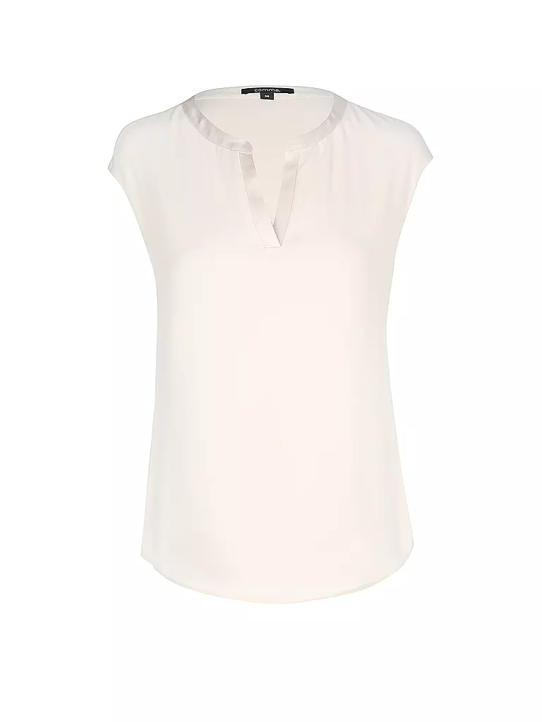 COMMA T-Shirt  beige