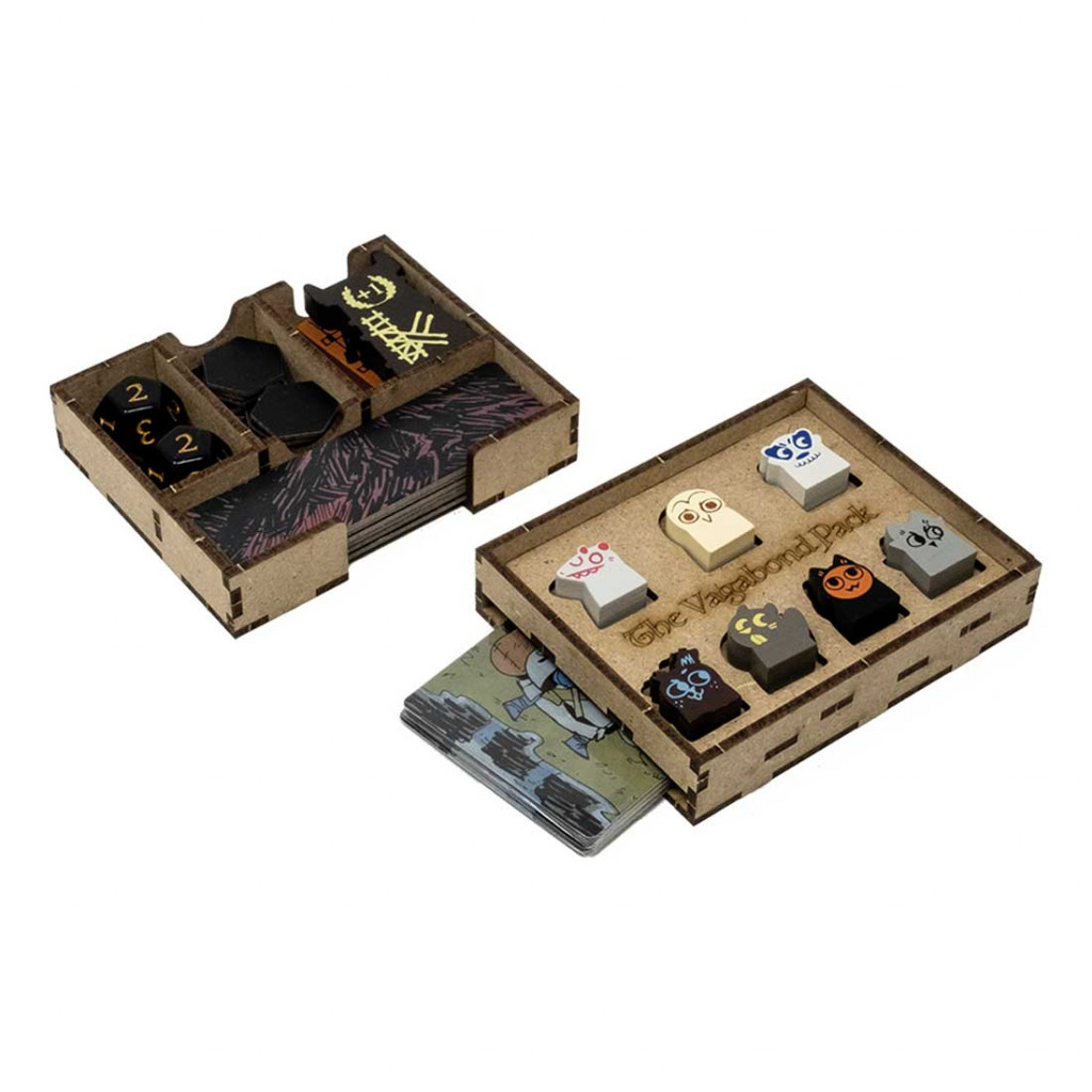 Rangement pour Boîte Dicetroyers - Root (Extensions)
