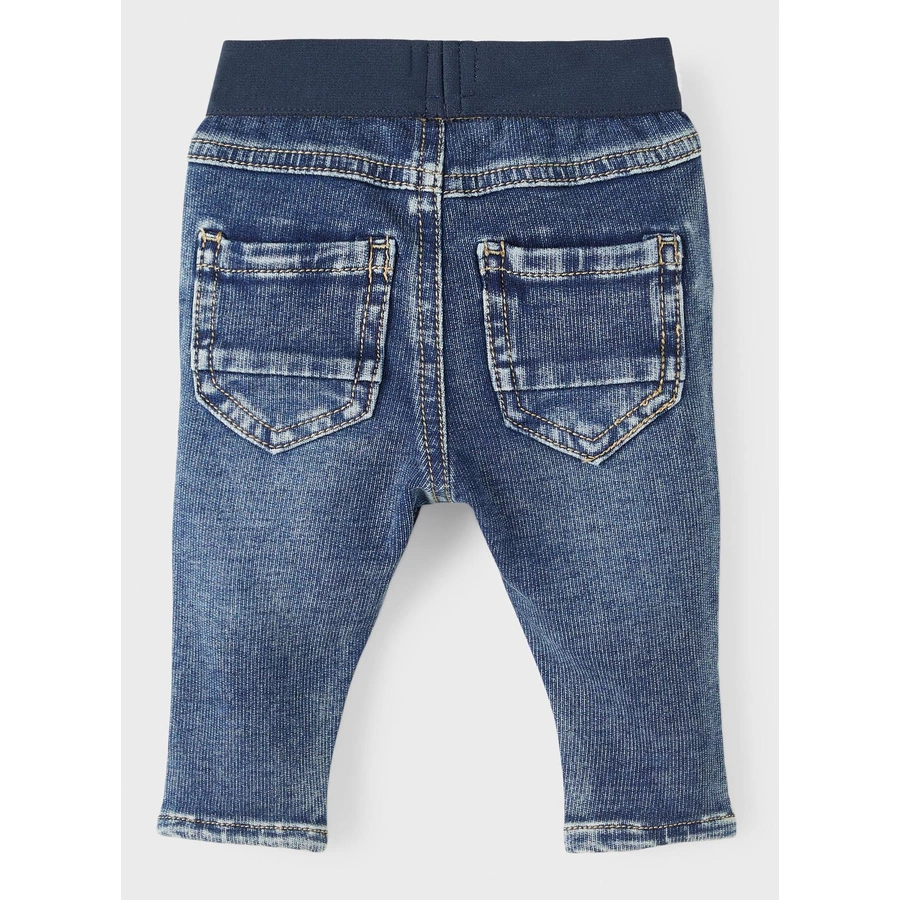name it Sweatjeans Nbmsilas Dark Blue Denim 2