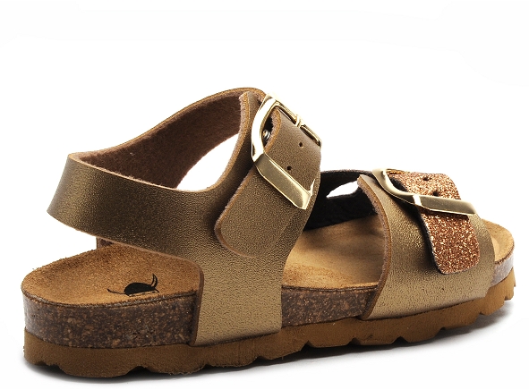 Norvik nu pieds enfant quay bronze