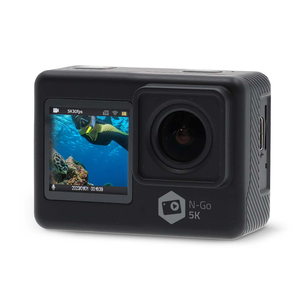 Nedis ACAM71BK Action Cam