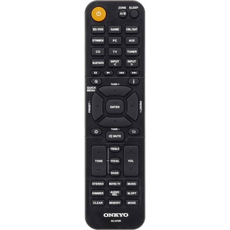 Ampli Home Cinéma Onkyo TX-SR494-B BLACK