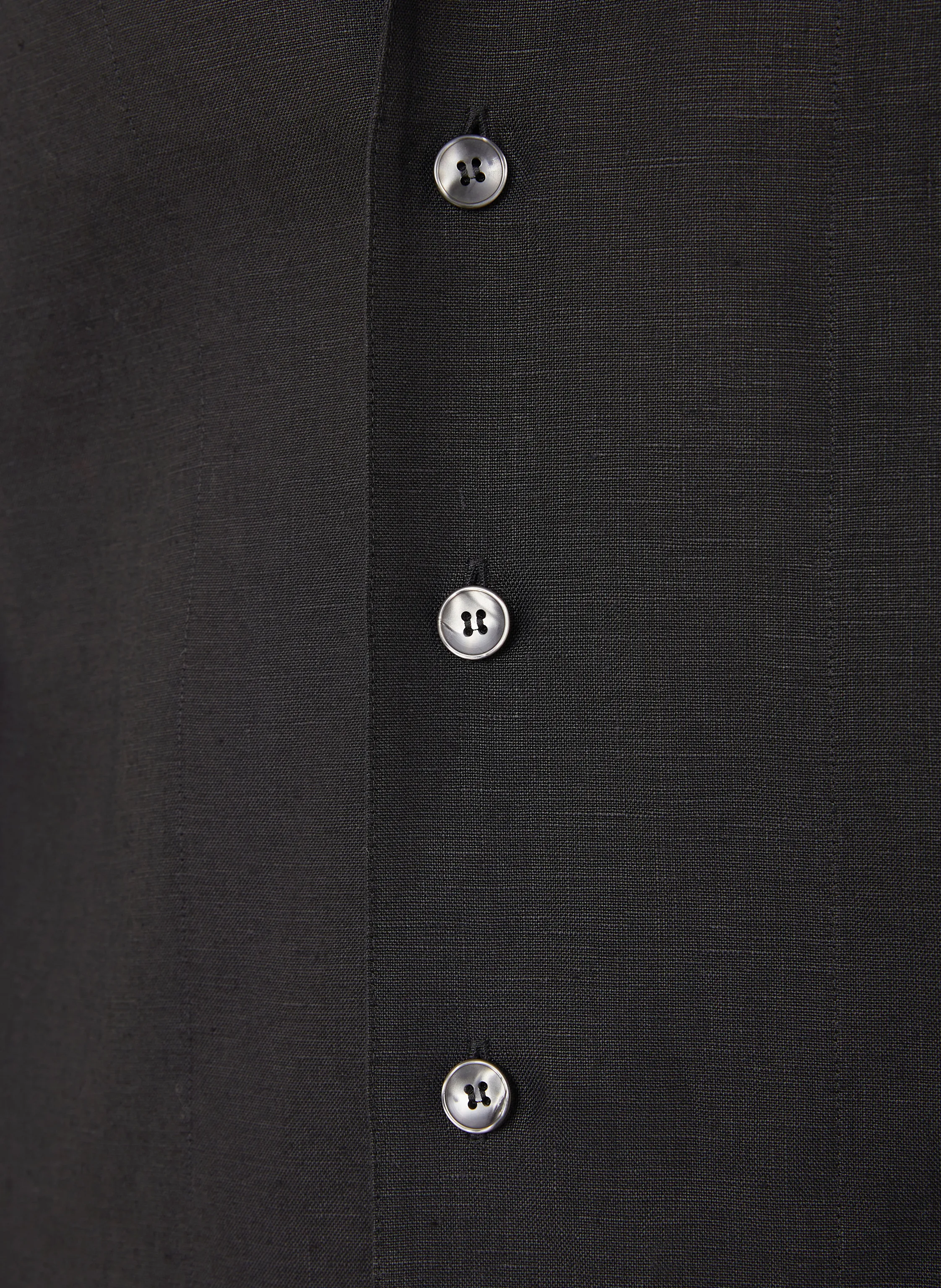 DOLCE & GABBANA Leinenhemd Regular Fit