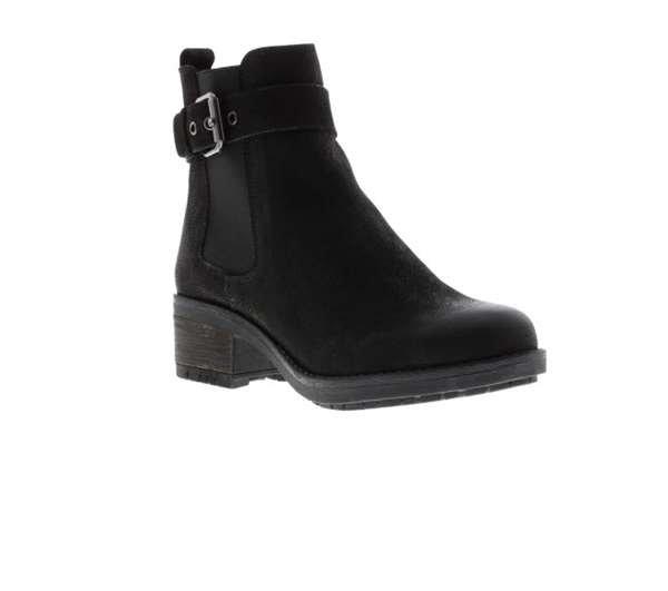 Linea Rugged Buckle Boots