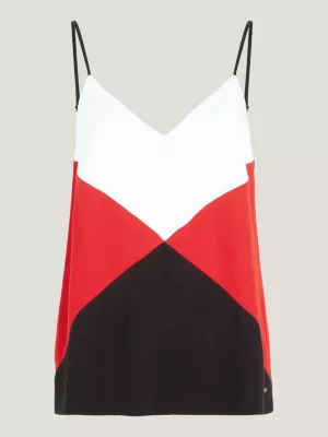Camisola Relaxada com Blocos de Cores Argyle