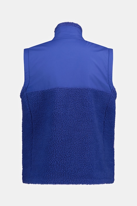 STHUGE Teddyfleece-Weste FLEXLASTIC®, Stehkragen, bis 8 XL