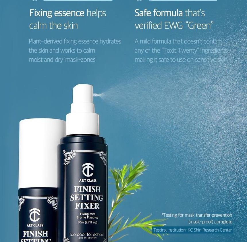 te cool voor school - Artclass Finish Setting Fixer
