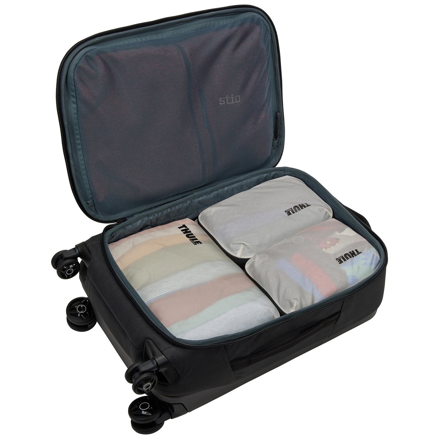 Thule Compression Cube Set white