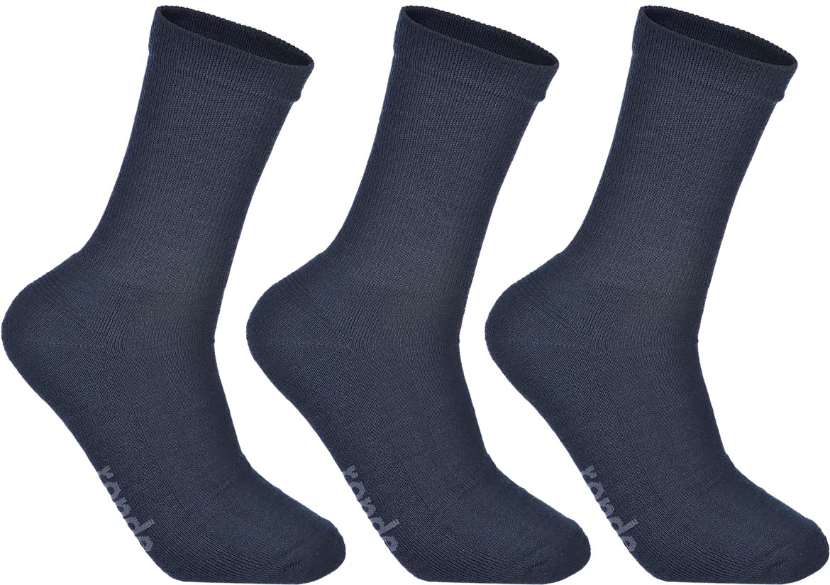 Venabu Ullsokk 3-pk Caviar/Caviar/Caviar