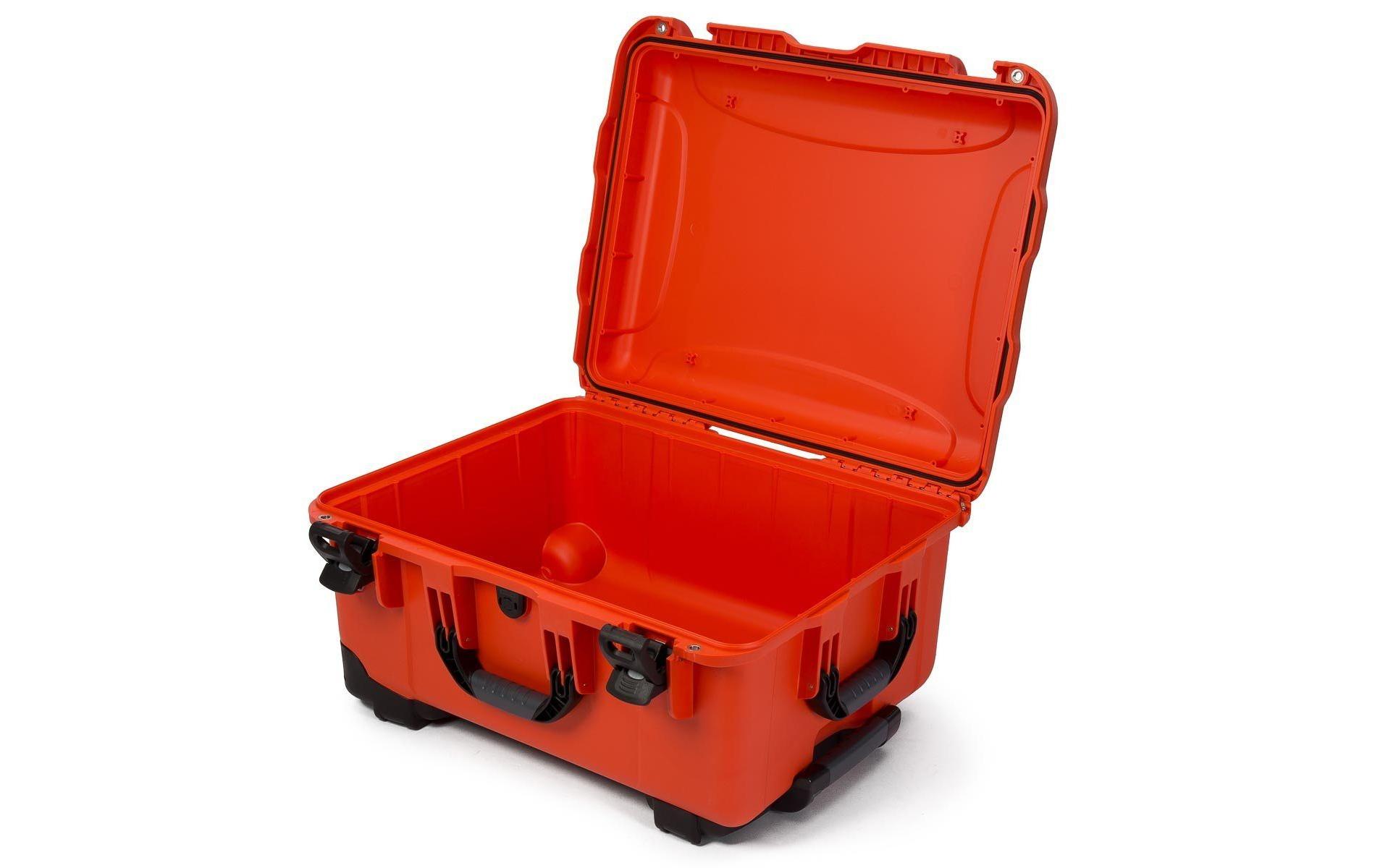 Kunststoffkoffer 950 - leer Orange<br>Leichter, wasserdichter und robuster Hartschalenkoffer