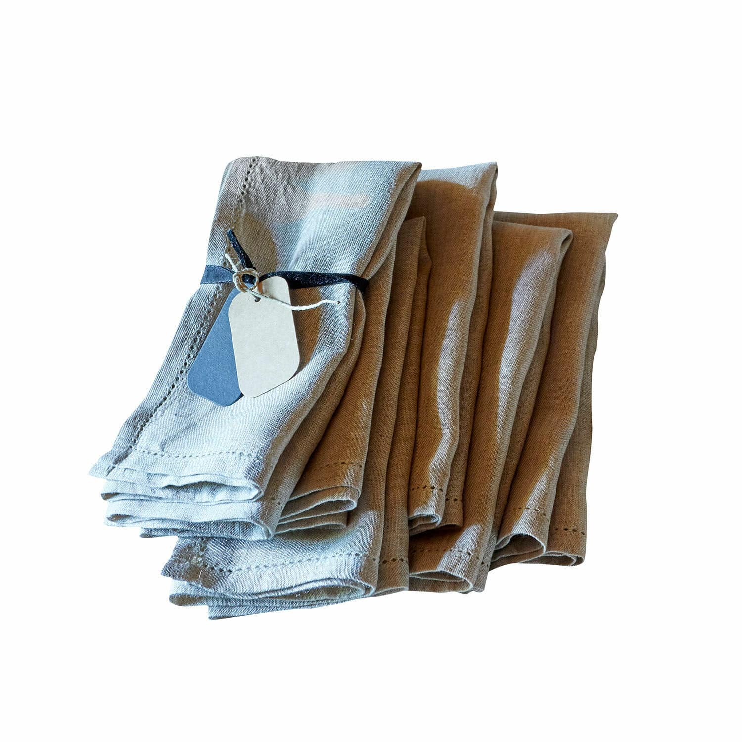 Serviette 6er Set Fibi leinen