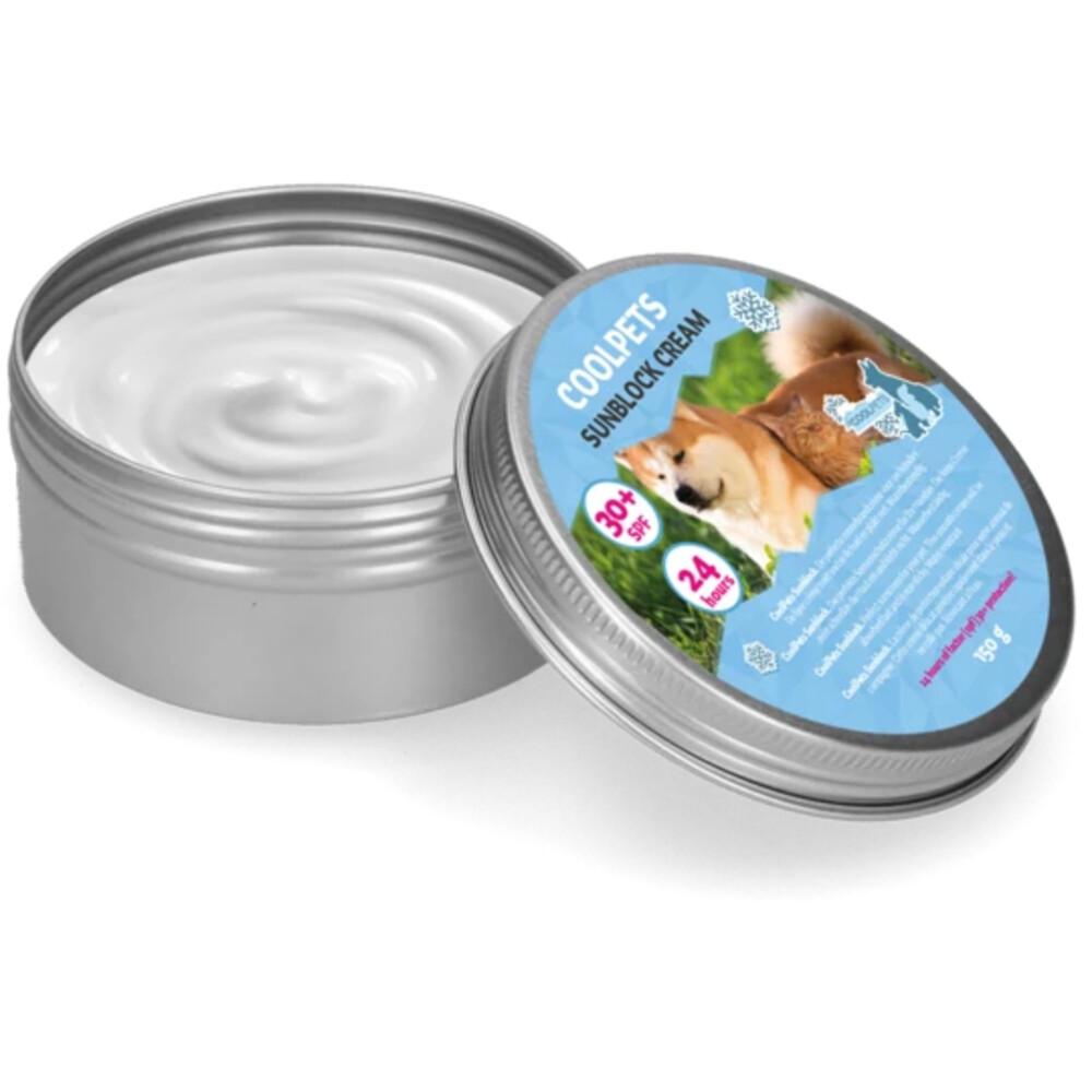 Coolpets Sunblock Creme150 gr