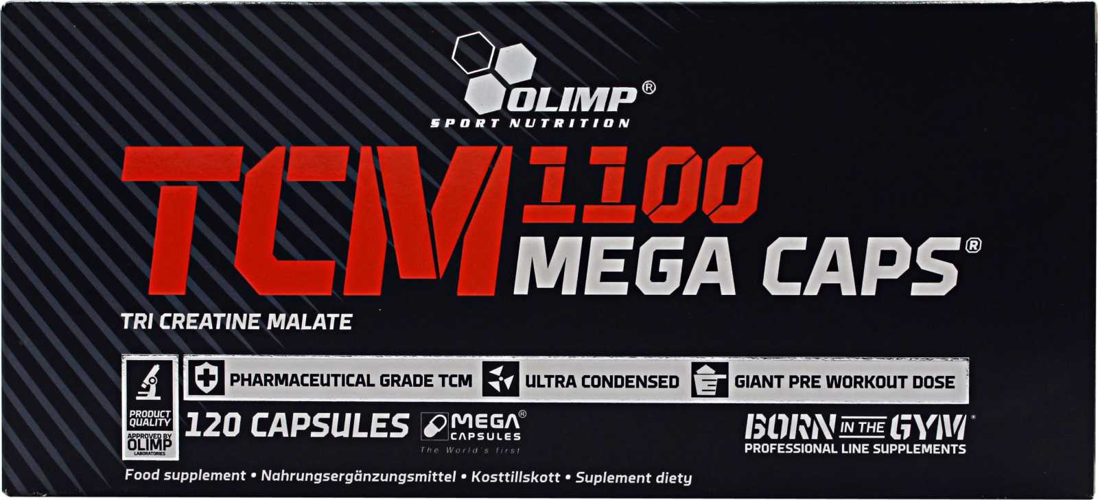 Olimp TCM 120 cápsulas