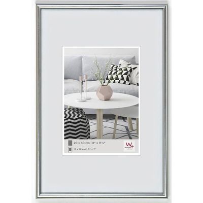 Cadre photo WALTHER - 30 x 40 cm - Silver