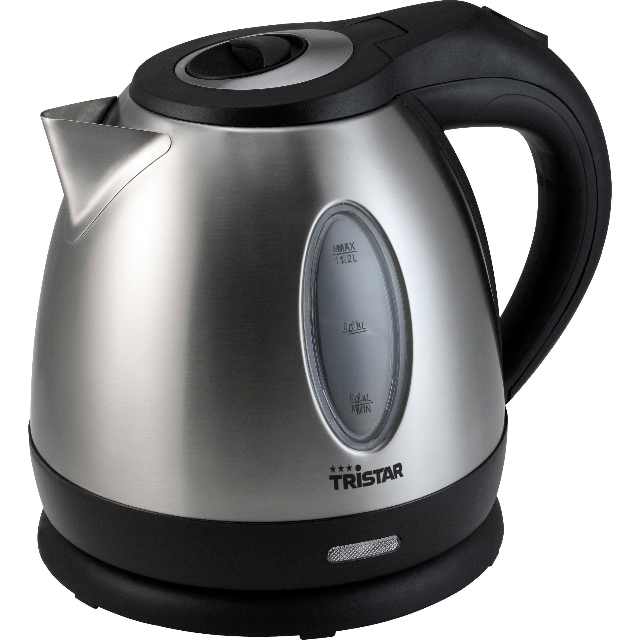 Tristar Wasserkocher Edelstahl WK-1323 1,2 Liter 230 V