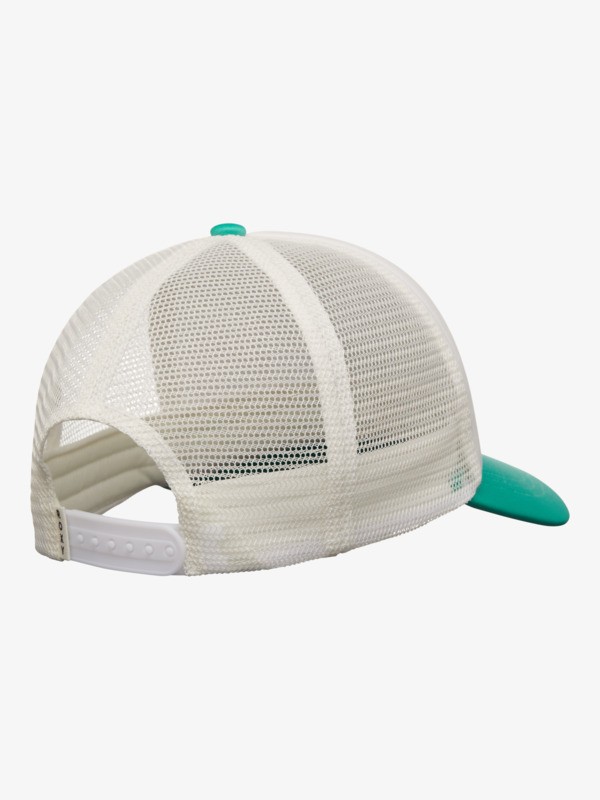 Gold Dust Girl Casquette Vert Femme