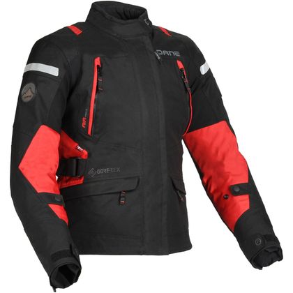 Veste Dane VALBY WOMEN GORE-TEX - Noir / Rouge