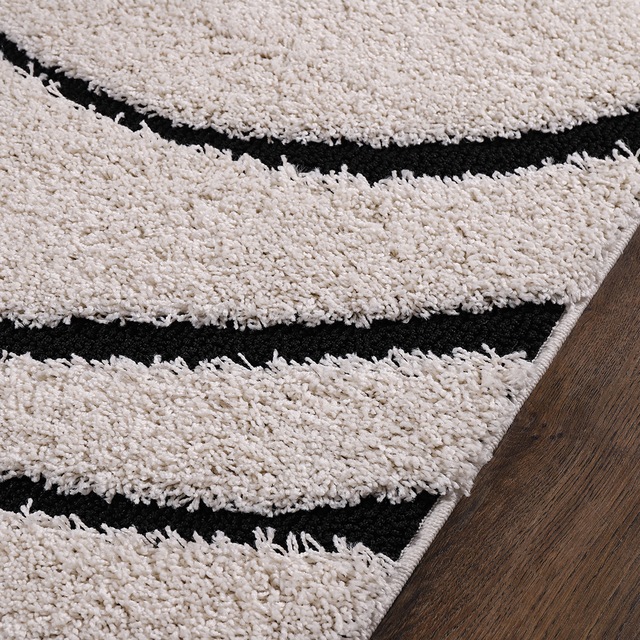 Sanat Hochflor-Teppich »Luxus 3503« rechteckig 30 mm Höhe robuster Langflor, weich, Wohnzimmer, Schlafzimmer