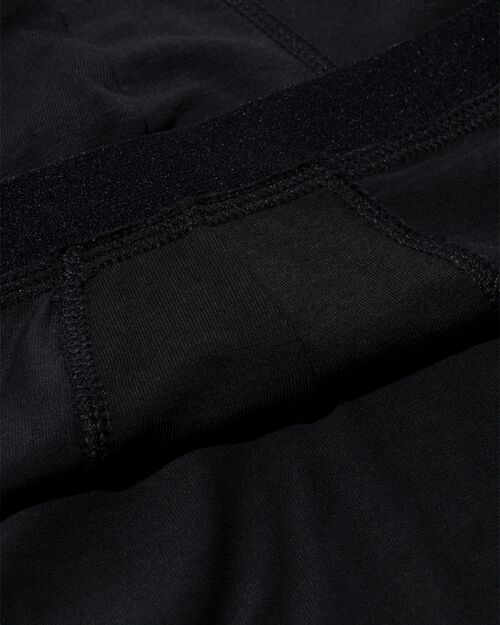 3 boxers homme modèle court noir