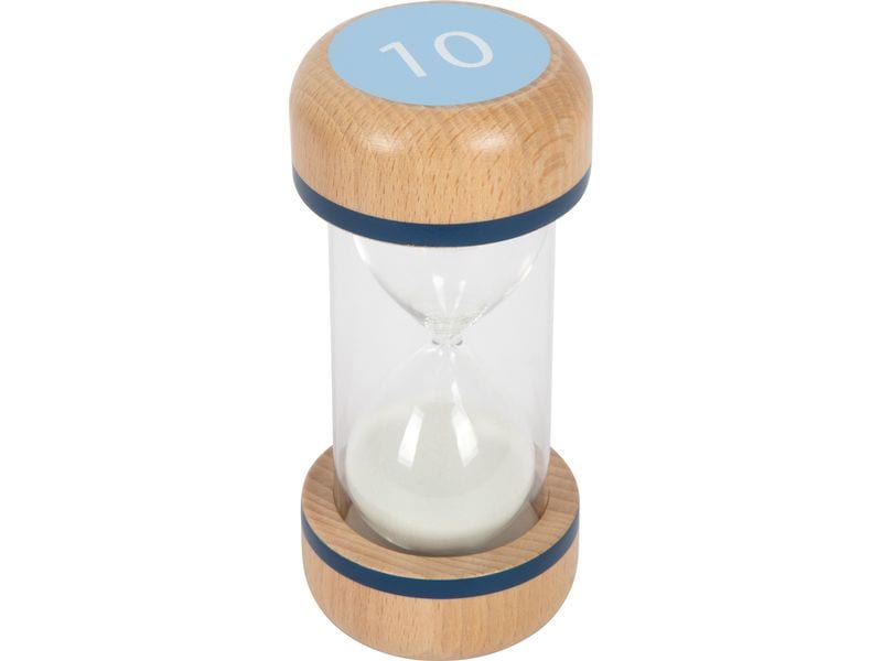 small foot Sanduhren-Set XL Educate Grosses Sanduhr-Set aus robustem Buchenholz